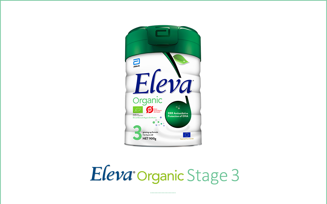 Eleva Orgainc Stage 3